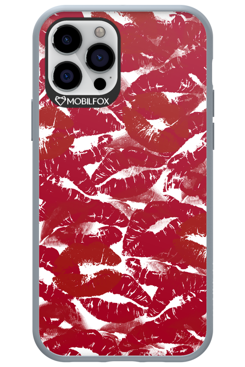 Burgundy and Kiss 2.0 - Apple iPhone 12 Pro