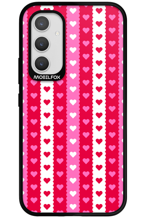 Christmas Heart Biscuit - Samsung Galaxy A54