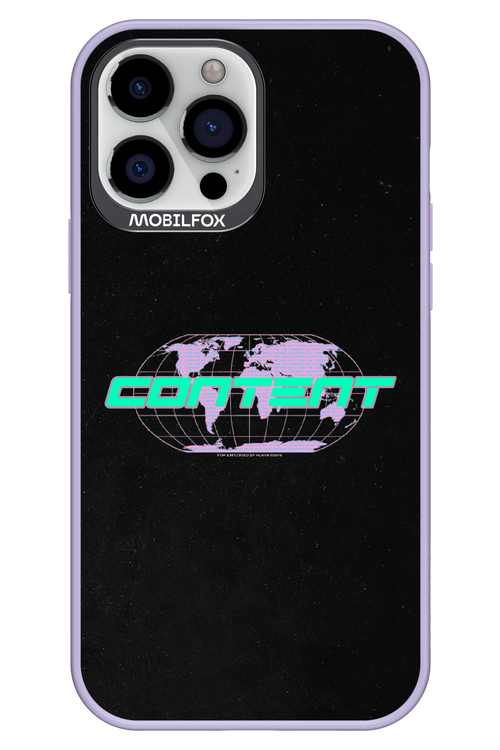 CONTENT 2.0 - Apple iPhone 13 Pro Max