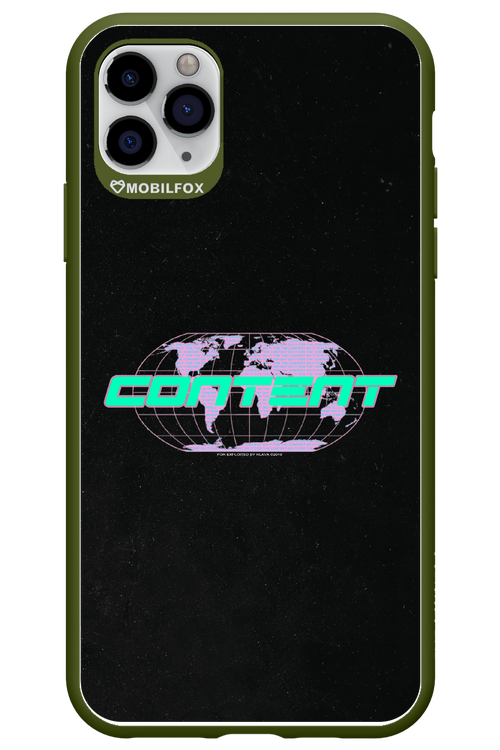 CONTENT 2.0 - Apple iPhone 11 Pro Max