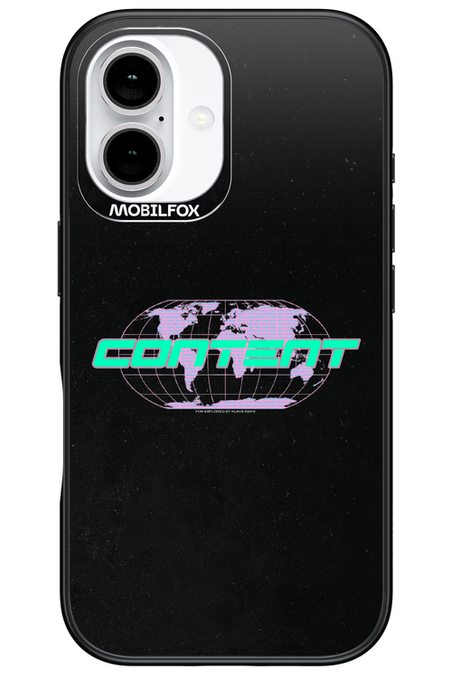 CONTENT 2.0 - Apple iPhone 16
