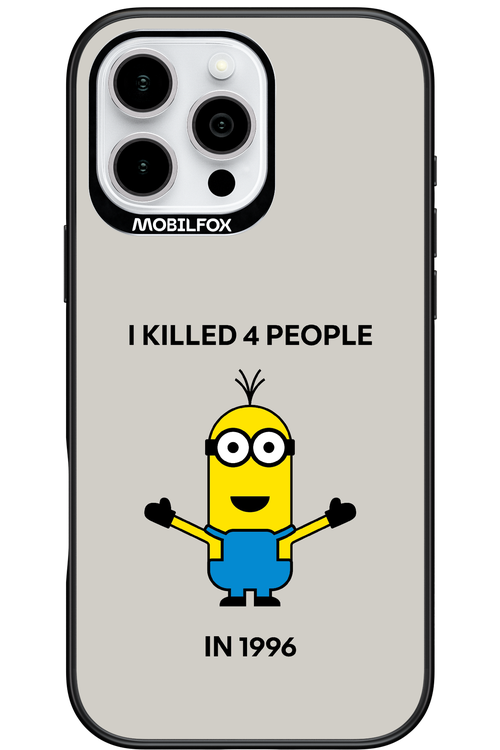 In 1996 - Apple iPhone 16 Pro Max