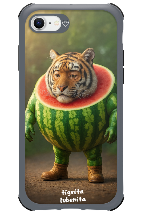 Tigrita lubenita - Apple iPhone 8