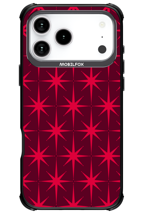 Burgundy Starss - Apple iPhone 17 Pro Max