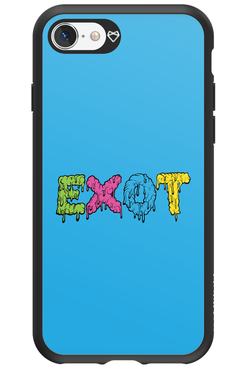 EXOT BLUE 2.0 - Apple iPhone SE 2022