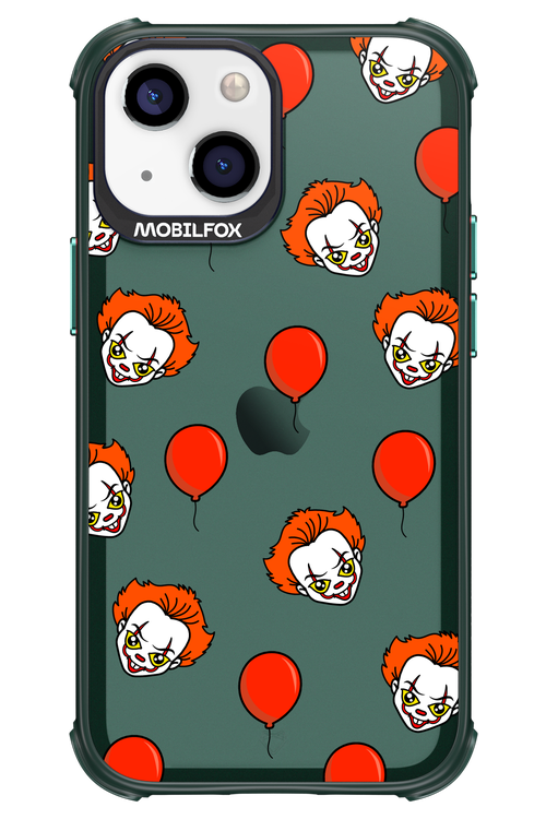 Mystery Clown (Transparent) - Apple iPhone 13 Mini