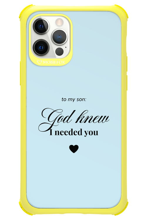 To My Son 2.0 - Apple iPhone 12 Pro