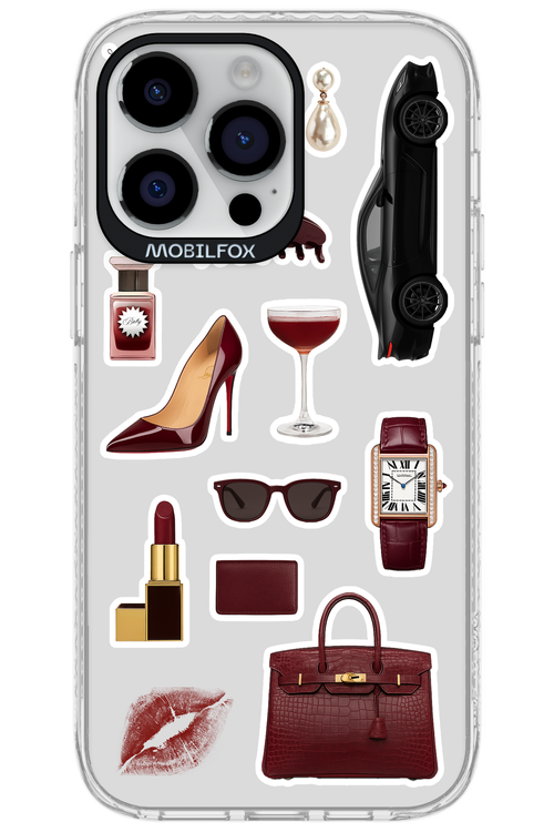 Classy Burgundy - Apple iPhone 14 Pro Max