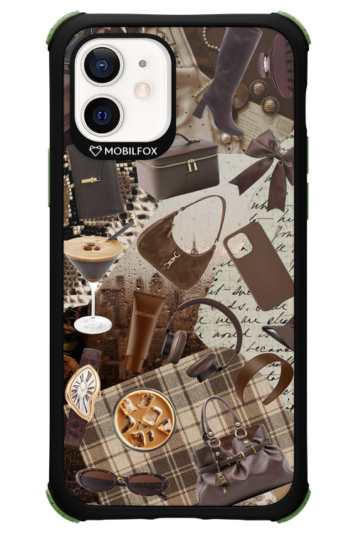 Brown Love - Apple iPhone 12