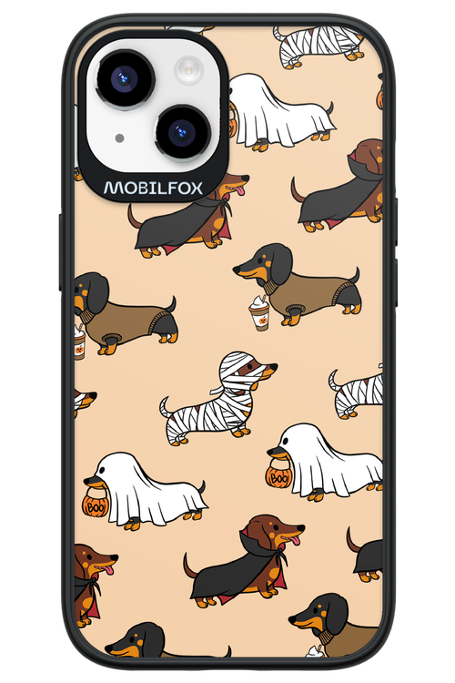 Scary Dachshund - Apple iPhone 14