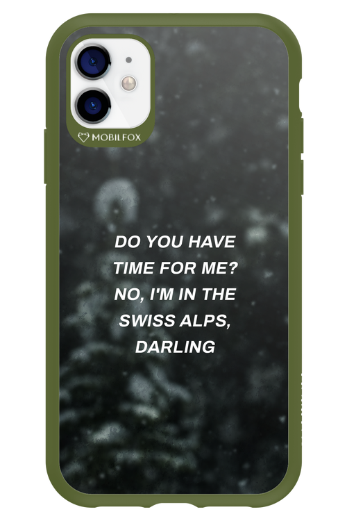 Swiss Alps - Apple iPhone 11