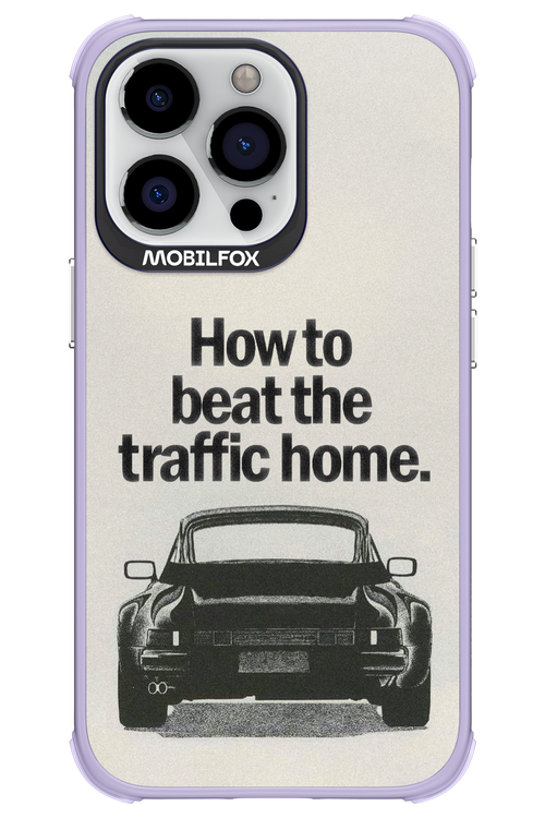 Retro Car 2.0 - Apple iPhone 13 Pro