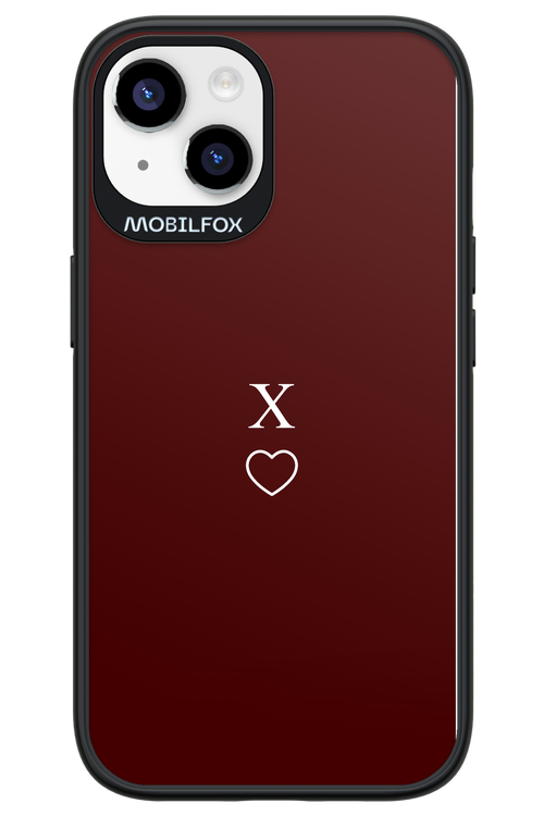 X Burgundia 2.0 - Apple iPhone 14
