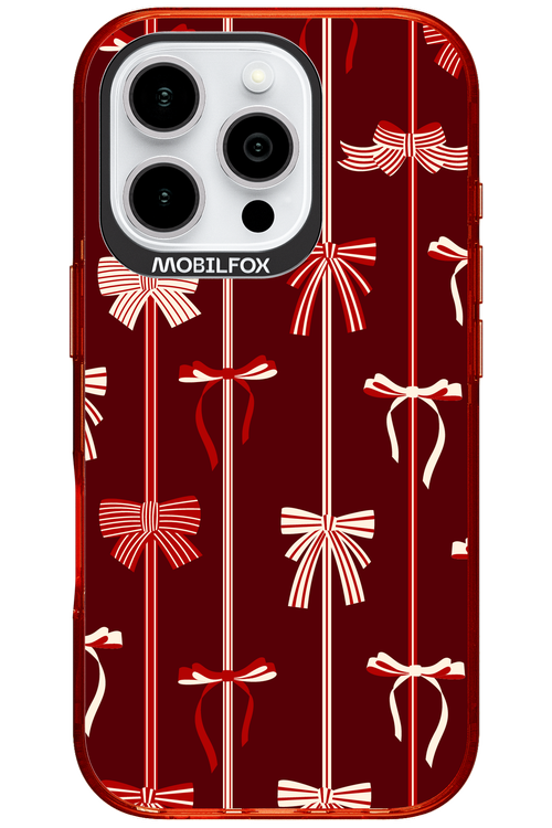 Holiday Bow - Apple iPhone 16 Pro