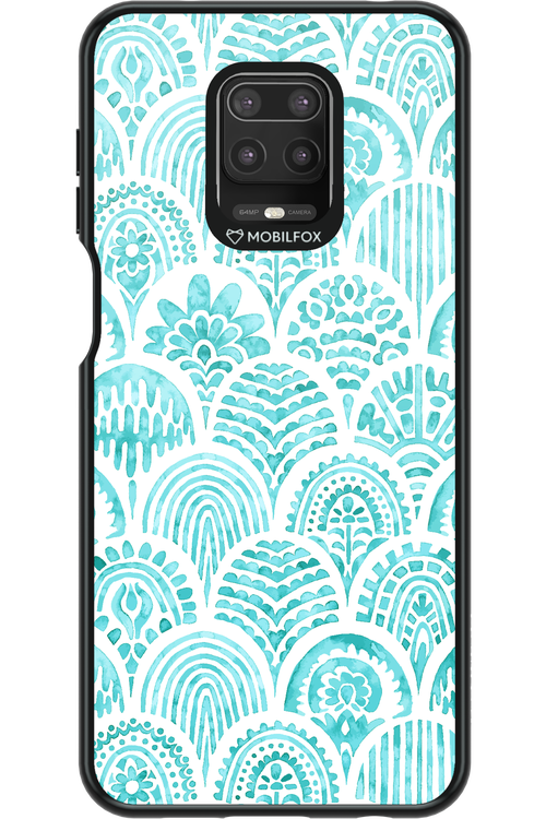 Costa del Sol Floral 2.0 - Xiaomi Redmi Note 9 Pro