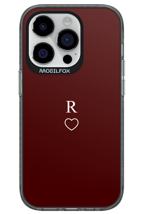 R Burgundia 2.0 - Apple iPhone 14 Pro