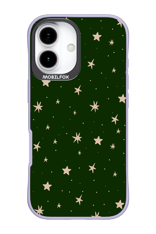 Forest Green Stars - Apple iPhone 17