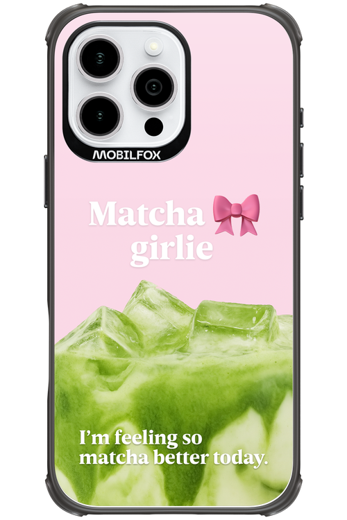 Matcha Girlie 2.0 - Apple iPhone 16 Pro Max