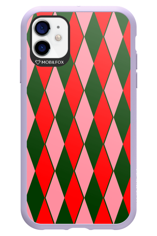 Retro Christmas - Apple iPhone 11