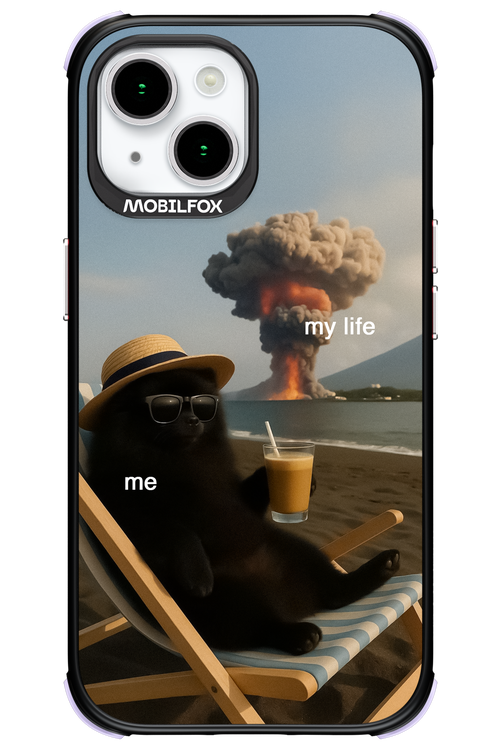 My Life vs. Me 2.0 - Apple iPhone 15