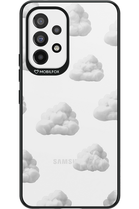 Cloudy Simple - Samsung Galaxy A53