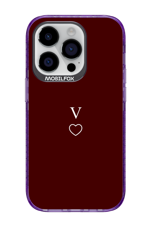 V Burgundia 2.0 - Apple iPhone 14 Pro