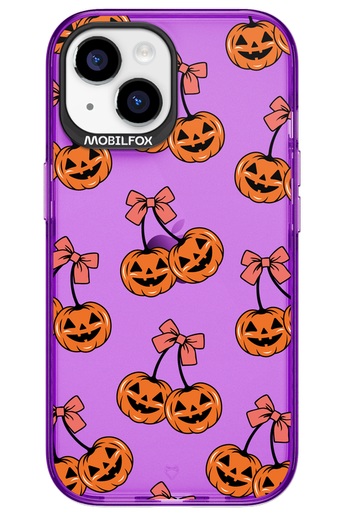 Pumpkin Cherry - Apple iPhone 15