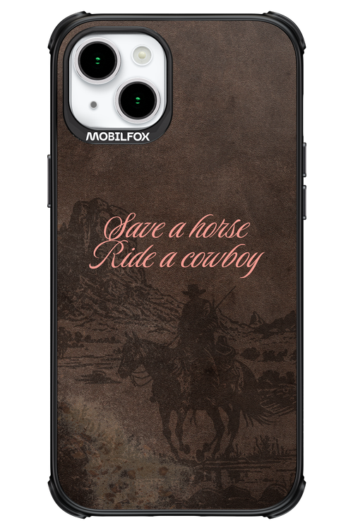 Ride a cowboy 2.0 - Apple iPhone 15 Plus