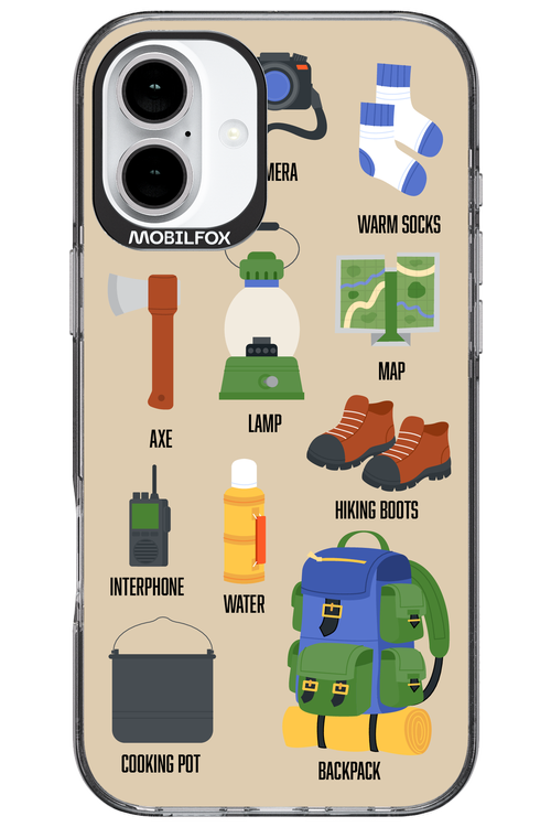 Adventure Pack - Apple iPhone 16 Plus