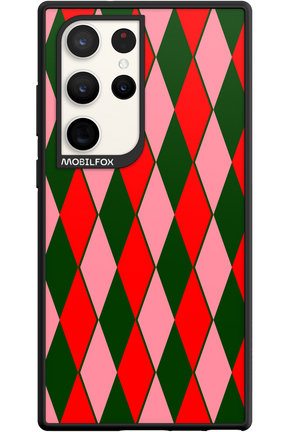 Retro Christmas - Samsung Galaxy S23 Ultra