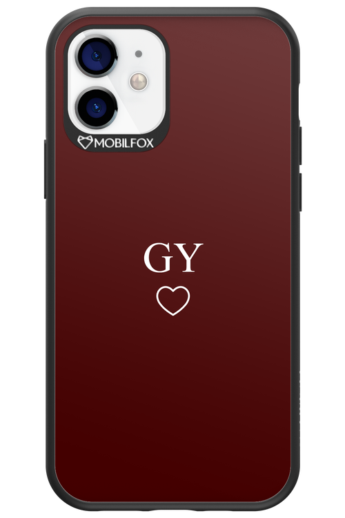GY Burgundia 2.0 - Apple iPhone 12
