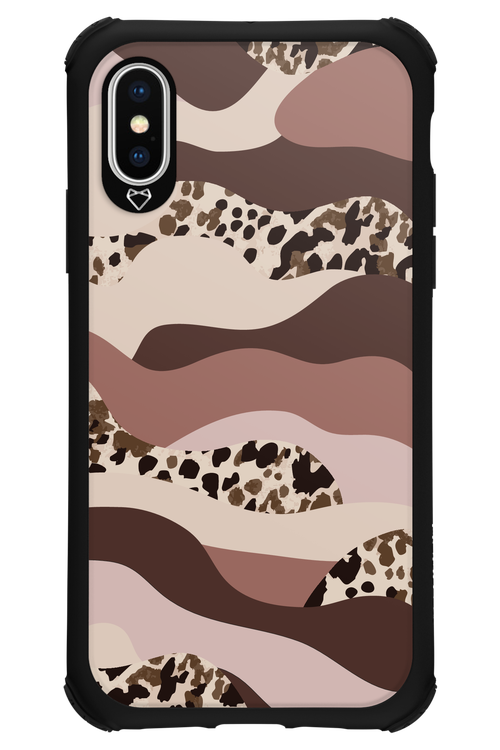 Earth Camo - Apple iPhone X
