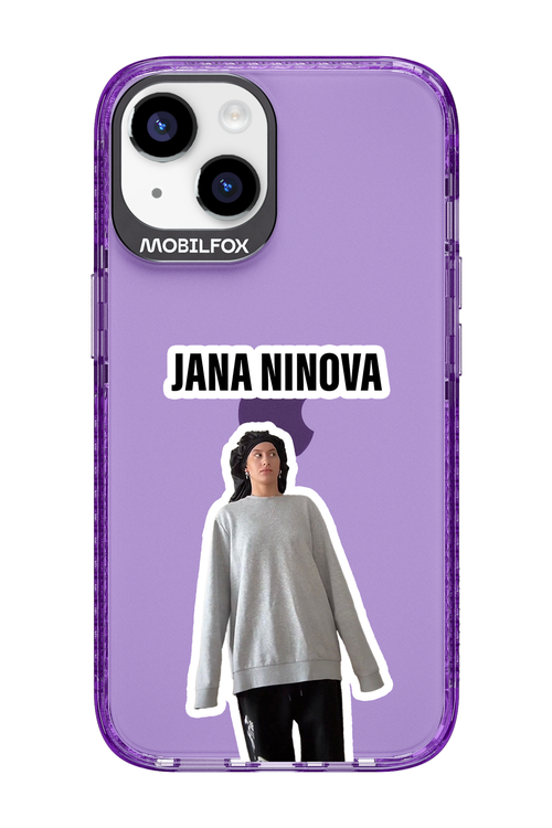 Jana Ninanova - Apple iPhone 14