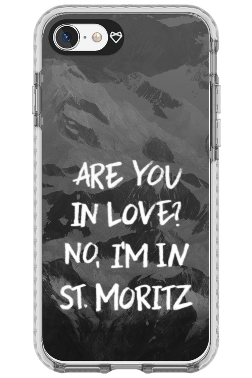 I'm in St. Moritz - Apple iPhone SE 2020