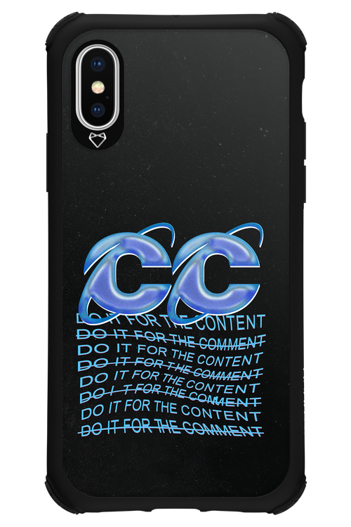 CC 2.0 - Apple iPhone X