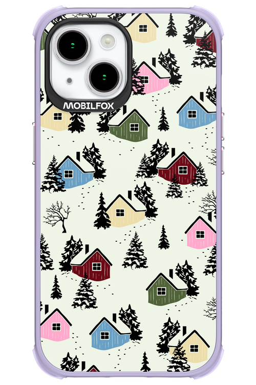 Warm Trails - Apple iPhone 15