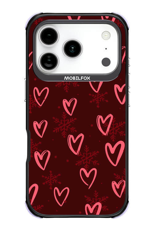 Christmas Hearts - Apple iPhone 17 Pro