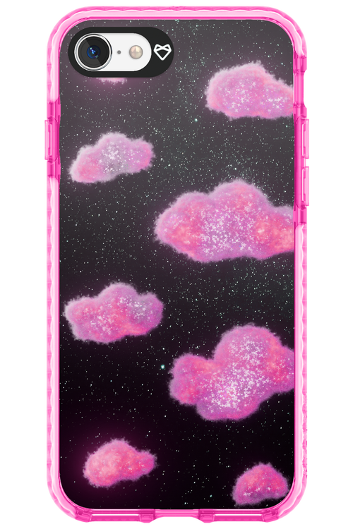 Cotton Candy Galaxy - Apple iPhone 7