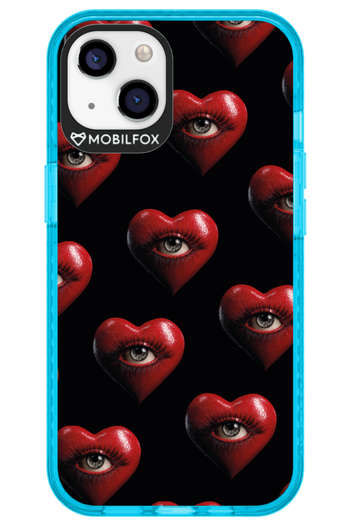 Heart Eyes - Apple iPhone 13
