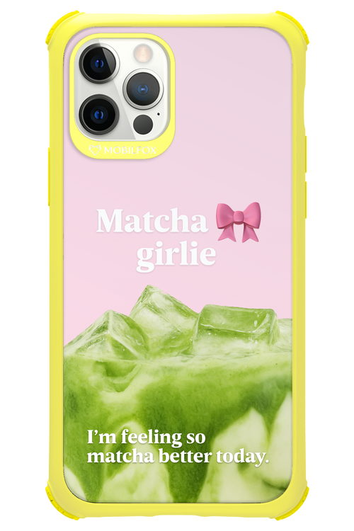 Matcha Girlie 2.0 - Apple iPhone 12 Pro