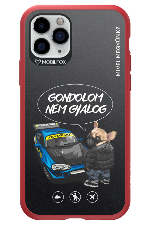 Nem gyalog II - Apple iPhone 11 Pro