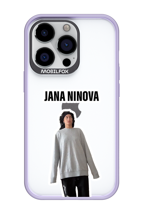 Jana Ninanova - Apple iPhone 13 Pro