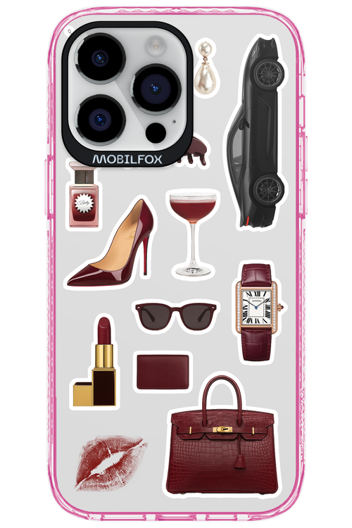 Classy Burgundy - Apple iPhone 14 Pro Max