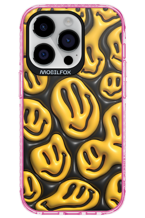 Acid Smiley - Apple iPhone 14 Pro