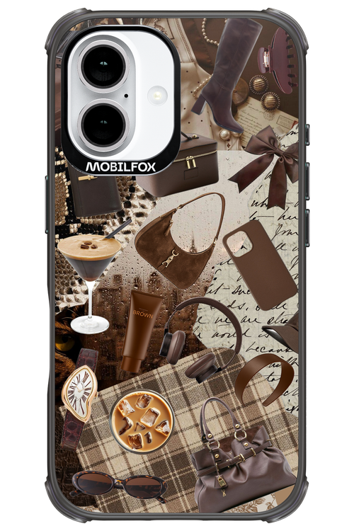 Brown Love 2.0 - Apple iPhone 16