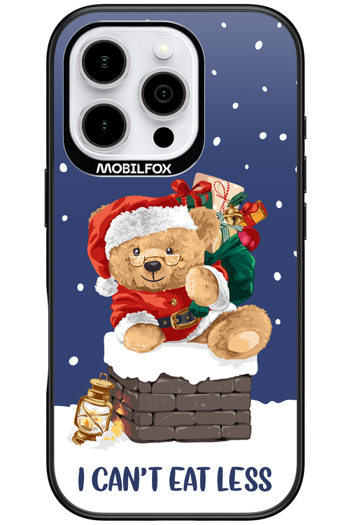 I can't eat less - Apple iPhone 16 Pro