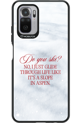 Glide Through - Xiaomi Redmi Note 10