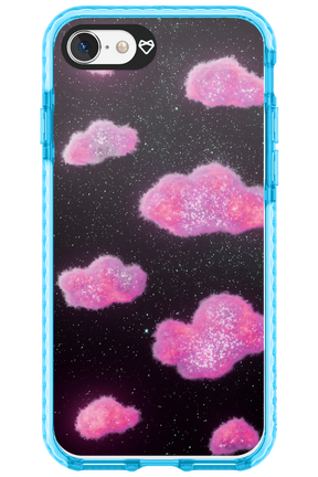 Cotton Candy Galaxy - Apple iPhone SE 2022