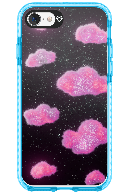 Cotton Candy Galaxy - Apple iPhone SE 2022