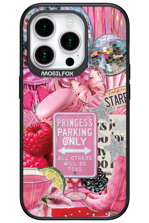 PINK PRINCESS - Apple iPhone 15 Pro
